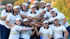 'It's giving me goosebumps' - Europe stars recall Ryder Cup triumph