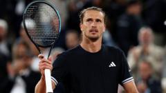 Zverev ends Jodar run to reach semi-finals and keep Grand Slam dream alive