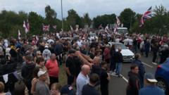 Why Are Hundreds Protesting at the Asylum Hotel?