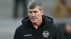 Baxter searches for improvement as Exeter lose again