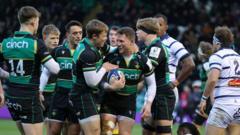 Saints cruise past Castres to claim bonus point