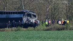 One dead as high-speed train collides with lorry in France