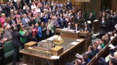 Watch: Standing ovation for Starmer as he answers his last PMQs