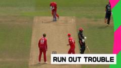 'Absolute carnage' - Birmingham Phoenix suffer two run outs