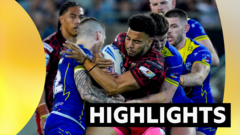 Leigh boost play-off hopes with Warrington win