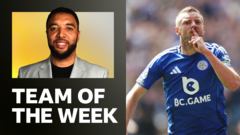 Who has made Troy’s Premier League team of the week?