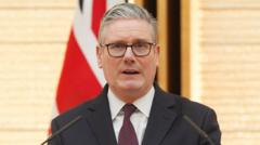 Andrew should testify to US Congress, Starmer suggests after new photos