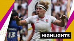 Can Kildunne and Jones Lead England to Victory Over France in the Finals?