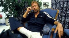 Chuck Norris, martial artist and Hollywood movie star, dies aged 86