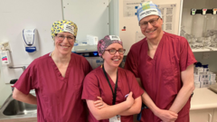 Hats off to NHS trust making reusable headwear