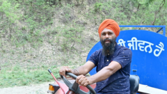 ਕੰਡੀ ਇਲਾਕੇ ਦੇ ਜੰਗਲਾਂ ਵਿੱਚ ਪਾਣੀ ਲਈ ਤੜਫ਼ਦੇ ਜਾਨਵਰਾਂ ਦਾ ਸਹਾਰਾ ਕਿਵੇਂ ਬਣੇ ਰੋਪੜ ਦੇ ਹਰਪਾਲ ਸਿੰਘ 