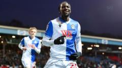 Baradji a 'special player' - Blackburn boss Ismael