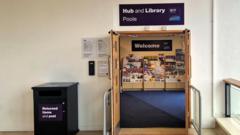 Library roof Raac removal to continue for a year