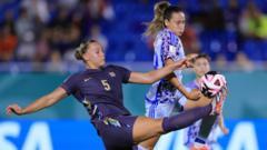 England beaten by Spain in Women's U17 World Cup semi