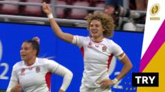 Can Kildunne's Stunning Try Secure England's Victory Over the USA?