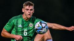 Devenny receives first Northern Ireland call-up