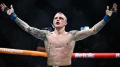 Jones targets UFC London redemption and top 15
