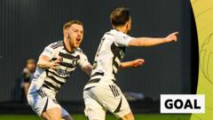 Watch Connolly goal as Queen's Park add to Ross County misery