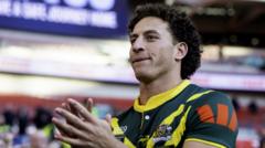 England beware - the Australia try magician who swapped union for league