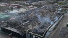Why Was the Arson Charge for the Industrial Estate Fire Dropped?