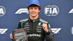Antonelli's 'magic lap' pips Verstappen to Monaco pole