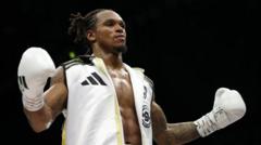 Yarde to face world champion Benavidez in November
