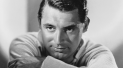 Blue plaque honours Cary Grant in home city