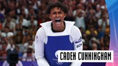 GB’s Cunningham into men’s +80kg taekwondo final