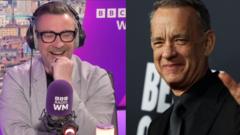 Tom Hanks' message for Aston Villa ahead of final