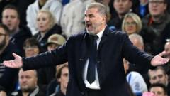 Postecoglou unhappy with 'worst' Tottenham defeat