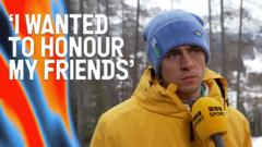 Why Does a Ukrainian Skeleton Racer Feel Empty After the Olympic Ban?