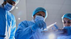 NHS waiting list rises for third month in row
