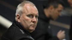 Rotherham sack Hamshaw after Peterborough drubbing