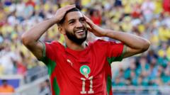 كأس العالم: تعادل مغربي برازيلي بهدفي الصيباري وفينيسيوس، وقطر تخطف نقطة ثمينة من سويسرا
