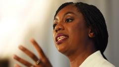 Maternity pay has gone too far, suggests Kemi Badenoch