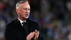 Full NI squad reports for duty for friendly games