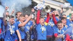 Coleraine beat Swifts in thrilling final to win Irish Cup