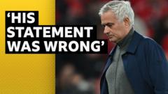 Mourinho ‘got it wrong’ – McCarthy