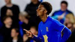 'In slow motion' - Gray on first Blues goal in a decade 
