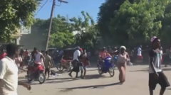 Haiti gang attack leaves at least 20 dead