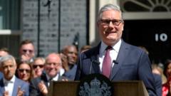 'I go with a smile': Watch Keir Starmer's last speech as prime minister in full