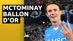 Could McTominay Be a Surprise Ballon d&#039;Or Voter Favorite?