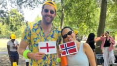 England or Norway - can you match the fact to the country?