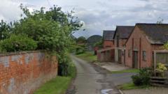 Arrest after man dies in night-time tractor crash