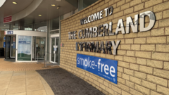 Emergency department given enforcement notice
