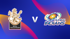 Royal Challengers Bengaluru v Mumbai Indians – WPL scorecard