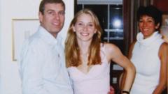 Epstein email says Andrew had photo taken with Virginia Giuffre