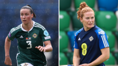 Vance and Callaghan left out of Northern Ireland squad for Euro play-off