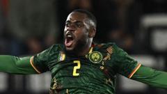 Stoke's Tchamadeu on target as Cameroon reach Afcon quarter-finals