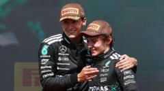Will Mercedes Stick with Russell and Antonelli for the Future?
